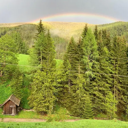 Nockalm Cottage Bad Kleinkirchheim Esterno foto